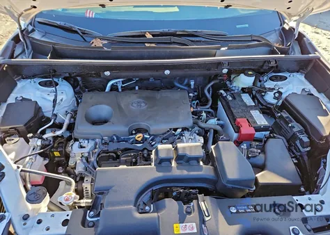 2025 Toyota Rav4 Xle из США, поврежденный, VIN 2T3P1RFV1SW581140